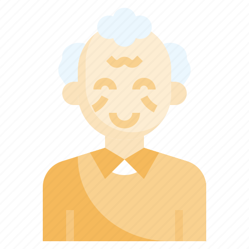 Old, man, elderly, grandpa, grandfather icon - Download on Iconfinder