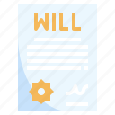 will, last, signature, document, wellness