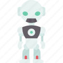 robot, cyborg, futuristic, assistant, automatic