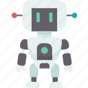 robot, hybrid, android, technology, futuristic