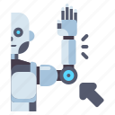 arm, hand, robot, robotic