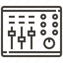 adjust, adjustment, controls, interface, levels, settings