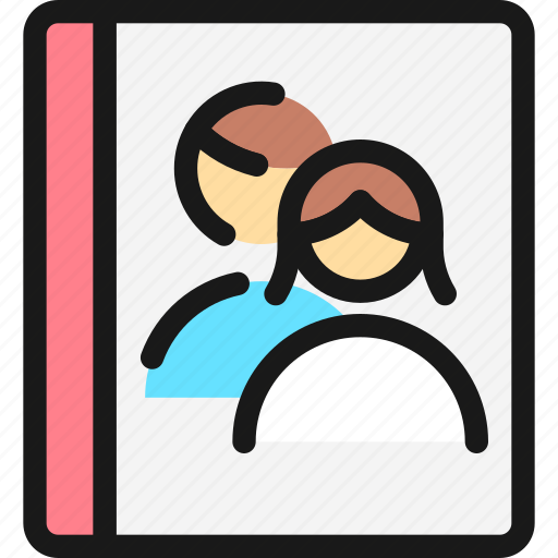 Couple, album, book icon - Download on Iconfinder