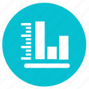 bar, graph, chart, diagram, report, statistics, round