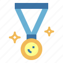 award, champion, medal, winner