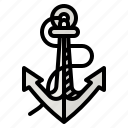 anchor, ship, boat, transportation, navigation