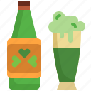 alcohol, beer, beverage, bottle, celebration, drink, saint patrick