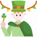 avatar, character, man, outfit, parade, saint patrick, user