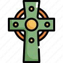 catholic, celebration, christian, cross, patrick, religion, saint patricks day