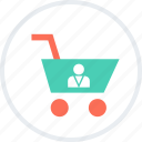 cart, go, sales, shopping