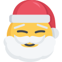 christmas, happy, santa, smile