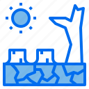 soil, dry, tree, dead, warming, hot, landscap