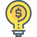 banking, coin, financial, idea, investment, light, money