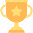 achievement, award, reward, star, trophy