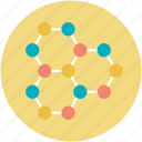 atom, dna, molecular structure, molecule, science