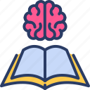 book, brain, education, knowledge, learning