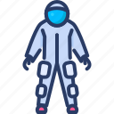 astronaut, cosmonaut, space, spaceman, suit