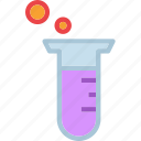 experiment, flask, potion, tube