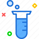 experiment, flask, potion, tube