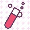 experiment, flask, potion, test