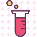 experiment, flask, potion, tube