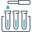 chemistry, experiment, flask, science