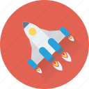 missile, rocket, spacecraft, spaceship, startup