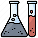 chemical, chemistry, education, flasks, science, test, tube