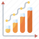 bar, business, chart, graph, graphic, statistics, stats