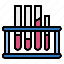 chemistry, experiment, scientific, test, tubes