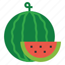 healthy, fruit, summer, food, watermelon