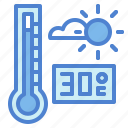 celsius, mercury, temperature, thermometer