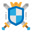 security, shield, sword, war