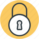 lock, padlock, password, privacy, security