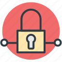 lock, padlock, password, privacy, security