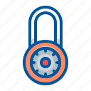 padlock, protection, unlock