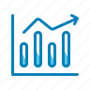 analytic, chart, graph, statistic