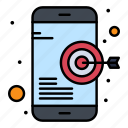 goal, mobile, seo, target