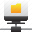 computer, database, folder connection, hardware, hosting, server, storage