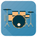 activity, drum, hobby, instrument, music, set, sound