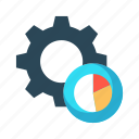 configuration, gear, graph, option, setting