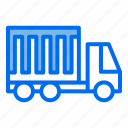 cargo, truck, delivery, shipping, vehicle