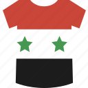 syria, shirt