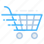 cart, commerce, delivery, shopping, fast, quick, shipping 