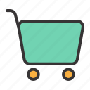 cart, trolley, ecommerce, shopping