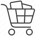 cart, bag, basket, buy, purchase, shop, shopping