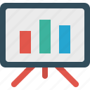 analytics, bars, chart, graph, presentation, statistic