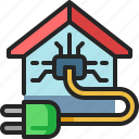 electric, plug, home, electronic, power, technology, energy