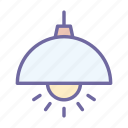 bulb, light, interior, chandelier, lamp