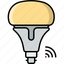 smart, light, bulb, lamp